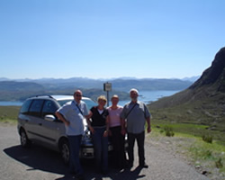 On the Road to Oban