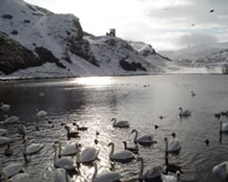 The Loch on Arthurs seat