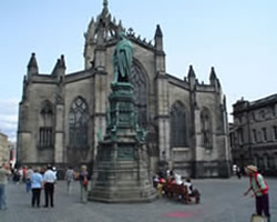 St Giles cathedral