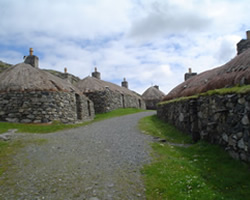  Gearrannan village, Isle of Lewis