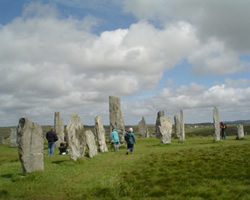 Clannish standing stones