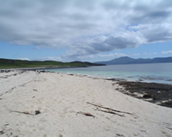 Coral Beach on Skye