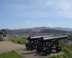 The beheading hill at Stirling