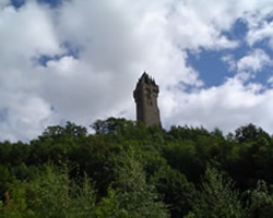 The national wallace monument, Stirling