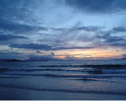 The beach at Morar used in Local Hero