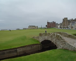 The old course, St Andrews