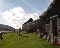 Cill Chrisosd church on Skye