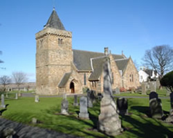 Aberlady parish church