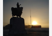 Bannockburn monument in Stirling