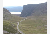 The road to Applecross